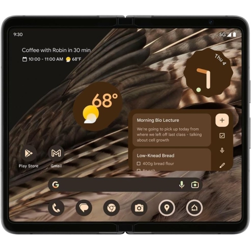 Brand New - Google Pixel Fold 256GB - Obsidian - Unlocked