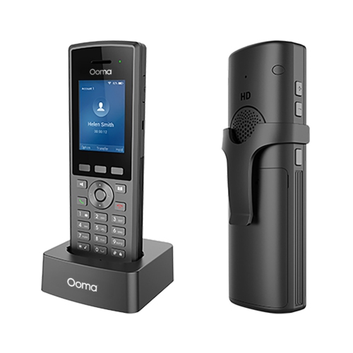 OOMA WP825 ruggedized Portable Wi-Fi IP Phone Designed to Suit a Variety of Enterprises and Vertical Market Applications, Including Retail,