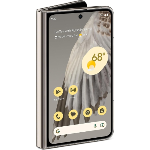 Google - Google Pixel Fold Porcelain 256GB　SIMフリー Amazon | Google Pixel 9 Pro Fold 256GB SIMフリー Porcelain