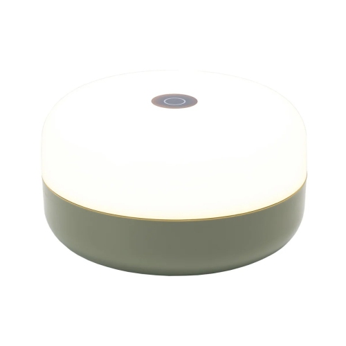 OPEN BOX - Camelion Rechargeable Camping Fan with LED Light 200655