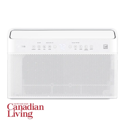Midea 10,000 BTU Smart Inverter U-Shaped Window Air Conditioner