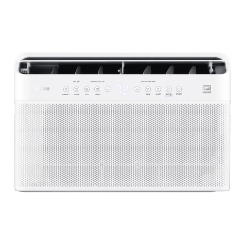 Midea 10,000 BTU Smart Inverter U-Shaped Window Air Conditioner