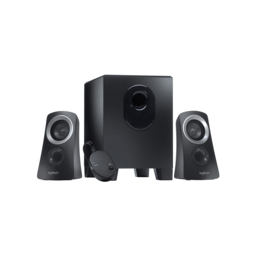 Système de haut-parleurs 2,1 Z313 de Logitech - 25&nbsp;W RMS - Noir