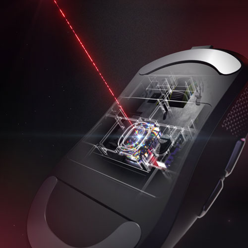 Corsair Sabre v2 Pro 33000 DPI Wireless Gaming Mouse - Black