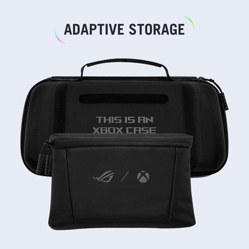 Étui de transport 2-en-1 Premium ROG Xbox Ally