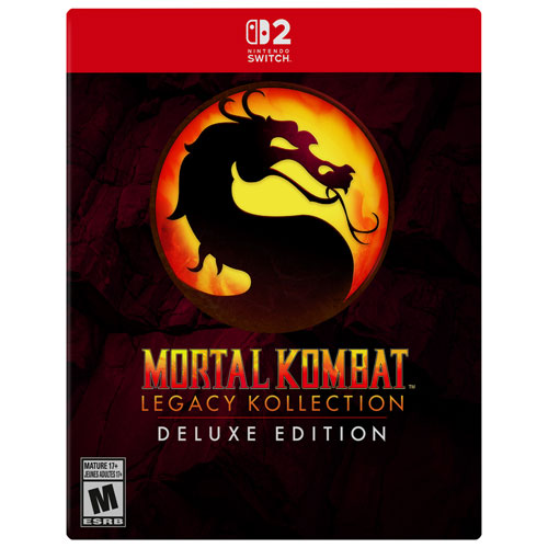 Mortal Kombat: Legacy Kollection Deluxe Edition (Switch
