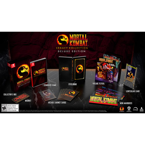 Mortal Kombat: Legacy Kollection Deluxe Edition