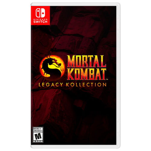 Mortal Kombat: Legacy Kollection Day 1 Edition