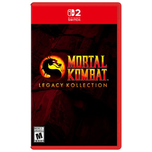 Mortal Kombat: Legacy Kollection Day 1 Edition