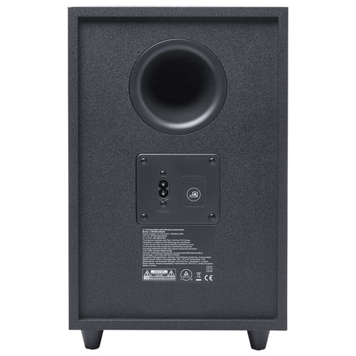 Barre de son 3.1 canaux 250 W Cinema SB550 de JBL avec haut-parleur d'extrêmes graves sans fil