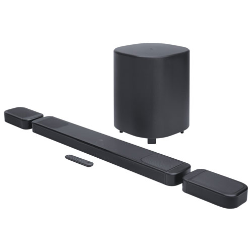 JBL サウンドバー BAR 1000 JBL Bar 1000 MK2 960-Watt 7.1.4 Channel Dolby Atmos Sound