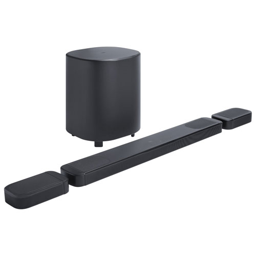 JBL Bar 1000 MK2 960-Watt 7.1.4 Channel Dolby Atmos Sound Bar with Wireless Subwoofer