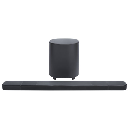 JBL Bar 1000 MK2 960-Watt 7.1.4 Channel Dolby Atmos Sound Bar with Wireless Subwoofer