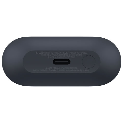 Écouteurs boutons 100 % sans fil à suppression du bruit Buds3 FE de Samsung - Noir