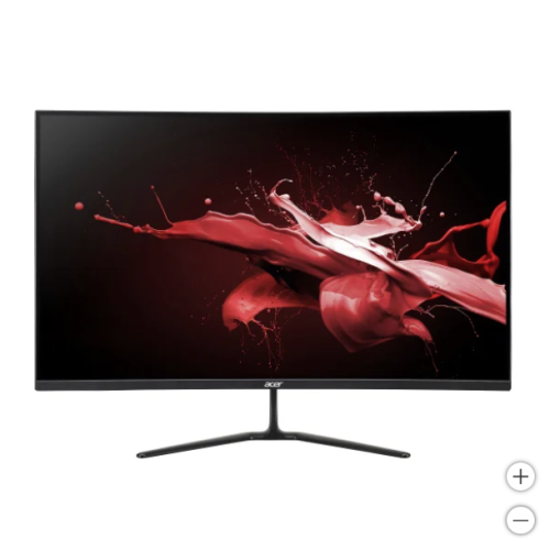 Acer 31.5-Inch Curved FHD Monitor – Ultra-Wide Display, Immersive Viewing