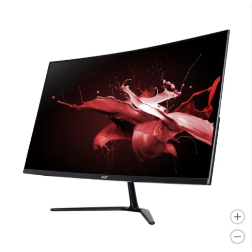 Acer 31.5-Inch Curved FHD Monitor – Ultra-Wide Display, Immersive Viewing