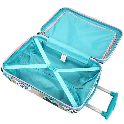 Assorted 20" Hard Case Carry-On Luggage