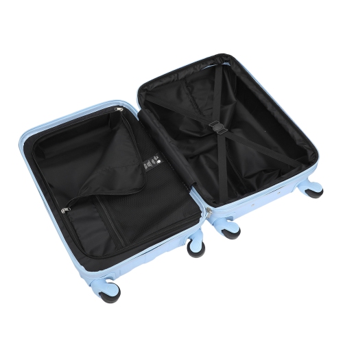 Assorted 20" Hard Case Carry-On Luggage