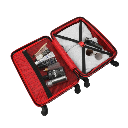 Assorted 20" Hard Case Carry-On Luggage