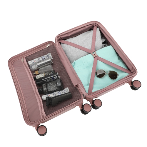 Bagage de cabine rigide de 20&nbsp;po assorti