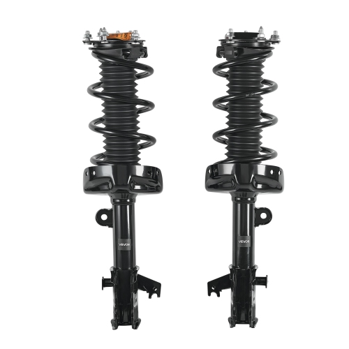 VEVOR 2Pcs Front Shock Absorber Strut Assembly, Shock and Strut Assembly with Coil Spring, Compatible with 2007-2014 Honda CR-V, Automotive