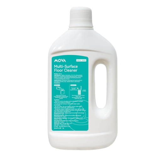 MOVA  Floor Cleaning Solution, Vacuum Cleaner for Hardwood Tile, Compatible With P50 Pro Ultra, P10 Pro Ultra / Ultra, S20 (33.8Fl OZ) It's best to use the product that the manufacturer specifies! Loving the Mova P10 pro ultra!! So far