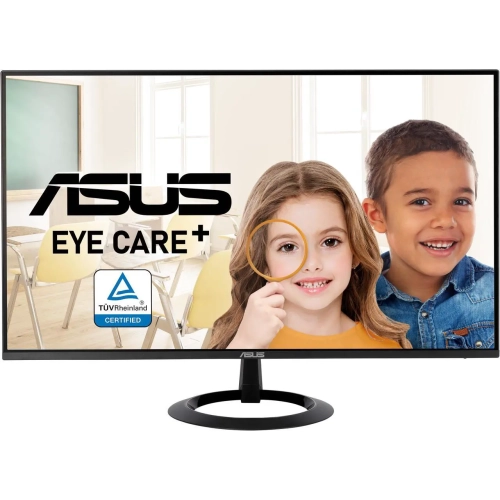 Refurbished - ASUS 24" (23.8-inch Viewable) Eye Care Monitor (VZ24EHF) - IPS, Full HD (1920 x 1080), Frameless, 100Hz, Adaptive-Sync, 1ms, HDMI, Low