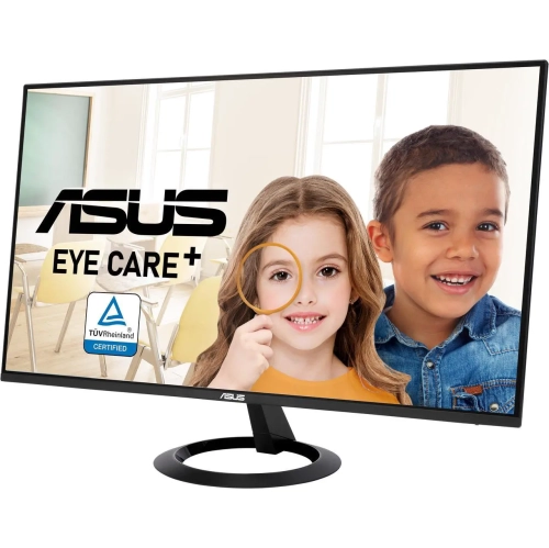 Refurbished - ASUS 24" (23.8-inch Viewable) Eye Care Monitor (VZ24EHF) - IPS, Full HD (1920 x 1080), Frameless, 100Hz, Adaptive-Sync, 1ms, HDMI, Low