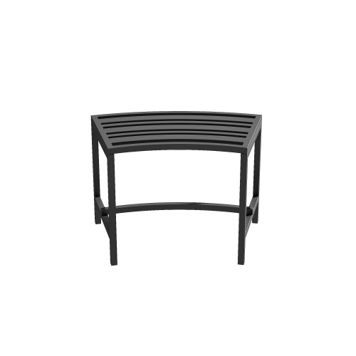 Famapy Set of 4 Black Metal Chairs – Modern Iron Frame, Wide Seat Design, Durable and Stylish,, Black