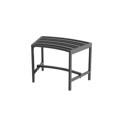 Famapy Set of 4 Black Metal Chairs – Modern Iron Frame, Wide Seat Design, Durable and Stylish,, Black