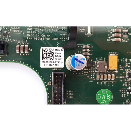 Dell Poweredge R720XD 2.5" Rear Flex Bay Dual Drive Backplane Controller 0JDG3 - Brand New