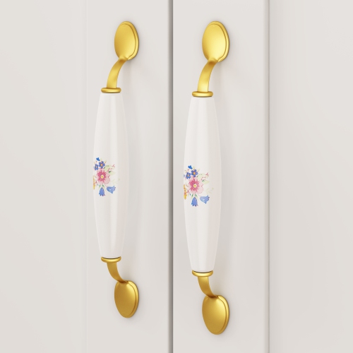 Famapy White 3-Door Armoire – Elegant Wooden Wardrobe with Hanging Rods & 3 Shelves for Bedroom Storage, White