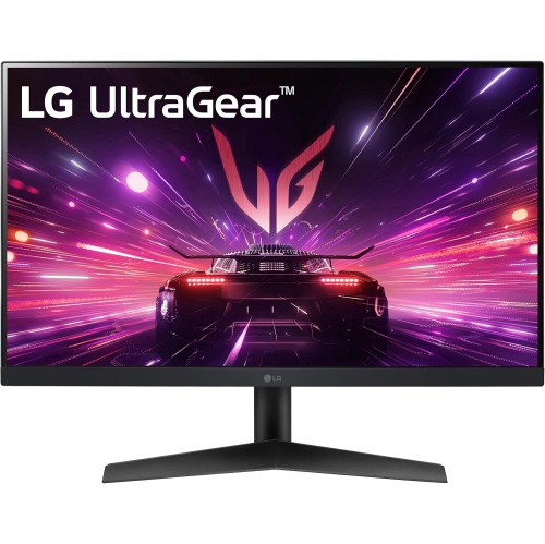 LG Ultragear 24GN60R-B 24-inch Gaming Monitor with IPS Display,1ms GtG, 144Hz, HDR10, AMD FreeSync Premium, Black