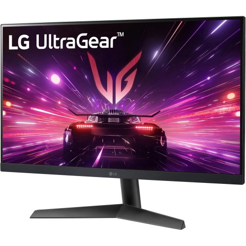 LG Ultragear 24GN60R-B 24-inch Gaming Monitor with IPS Display,1ms GtG, 144Hz, HDR10, AMD FreeSync Premium, Black
