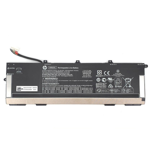 Genuine HP EliteBook OR04053XL Laptop Battery - 53WH, 4 Cells, 7.7V, Black
