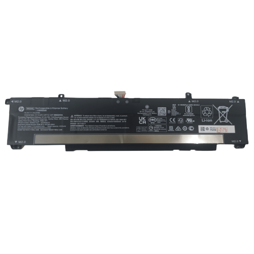Genuine HP WK04070XL WK04XL Laptop Battery - 70.07WH, 15.4V, Black