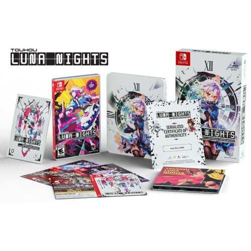 Touhou Luna Nights - 5Yr Anniversary Edition for Nintendo Switch [VIDEOGAMES]
