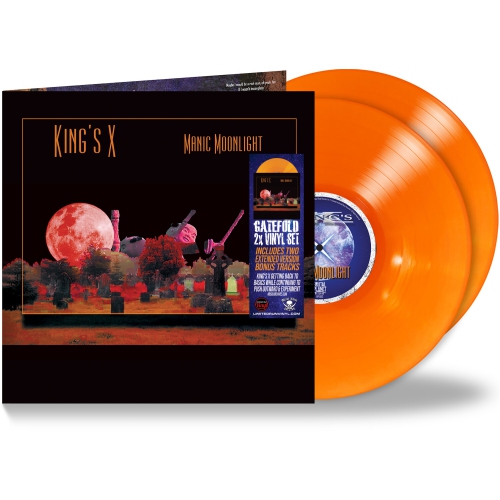 King's X - Manic Moonlight - Orange [VINYL LP]