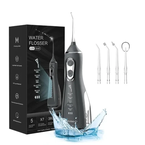 Hydropulseur rechargeable USB Oral Irrigator 4 buses