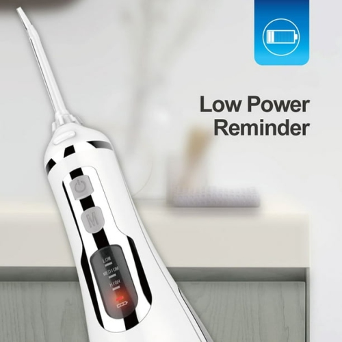 Irrigateur oral électrique avec jet d'eau pour le nettoyage des dents