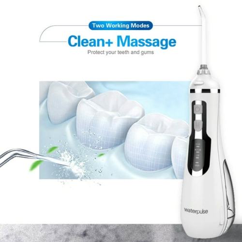 Irrigateur oral électrique avec jet d'eau pour le nettoyage des dents