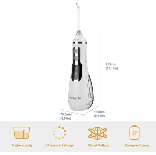 Irrigateur oral électrique avec jet d'eau pour le nettoyage des dents