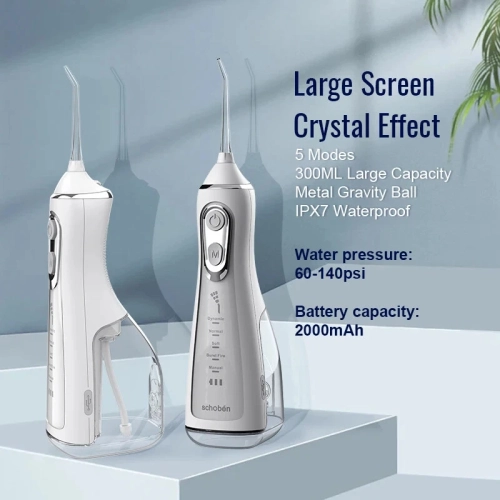 Hydropulseur rechargeable USB Oral Irrigator 4 buses