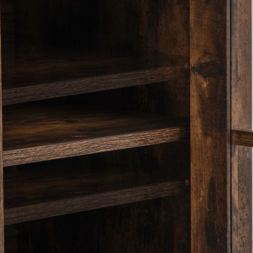 Meuble-foyer pour téléviseur avec armoires latérales et télécommande pour grands téléviseurs