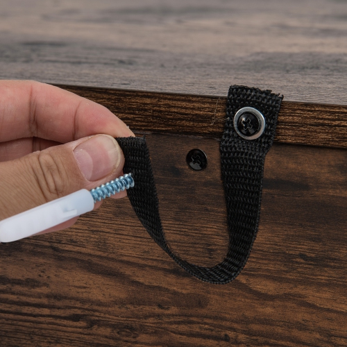 Meuble-foyer pour téléviseur avec armoires latérales et télécommande pour grands téléviseurs