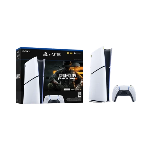 PlayStation 5 Slim Digital Edition Call of Duty: Black Ops 6 Bundle English - Online Only