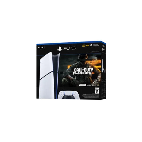 PlayStation 5 Slim Digital Edition Call of Duty: Black Ops 6 Bundle English - Online Only