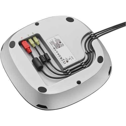 Open Box - Logitech Group Video Conferencing Bundle with Expansion Mics for Big Meeting Rooms - Black