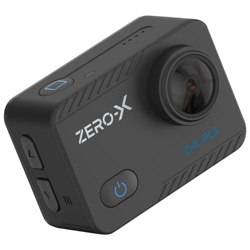Zero-X Waterproof FHD Sports & Helmet Camera - Only at Best Buy