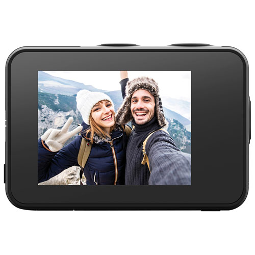 Caméra étanche UHD 4K pour sports et casque de Zero-X - Exclusivité Best Buy